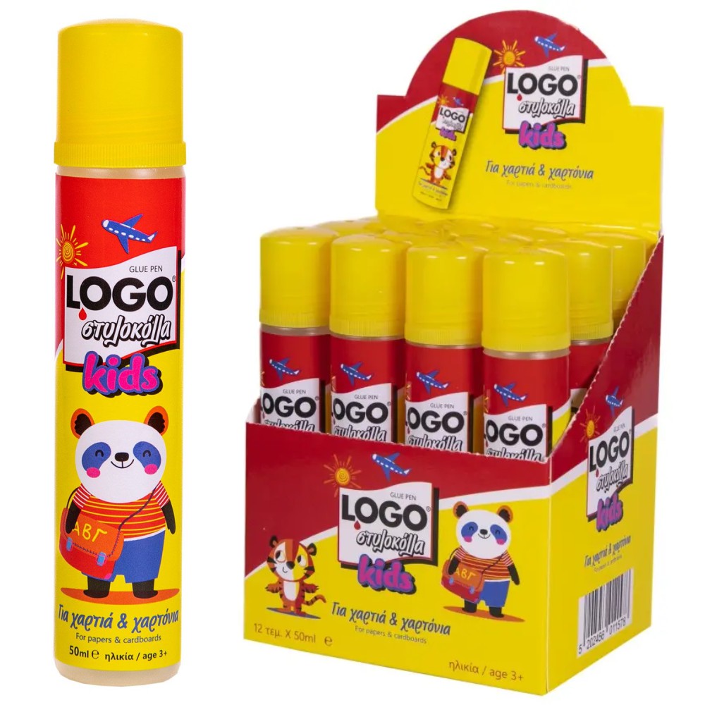 ΚΟΛΛΑ LOGO ΣΤΥΛΟΚΟΛΛΑ KIDS 50ml