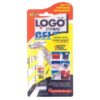 ΚΟΛΛΑ LOGO ΣΤΙΓΜΗΣ GEL 2gr +1gr ΔΩΡΟ