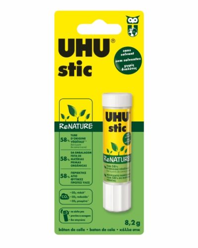 ΚΟΛΛΑ UHU STICK 8,2gr ReNATURE