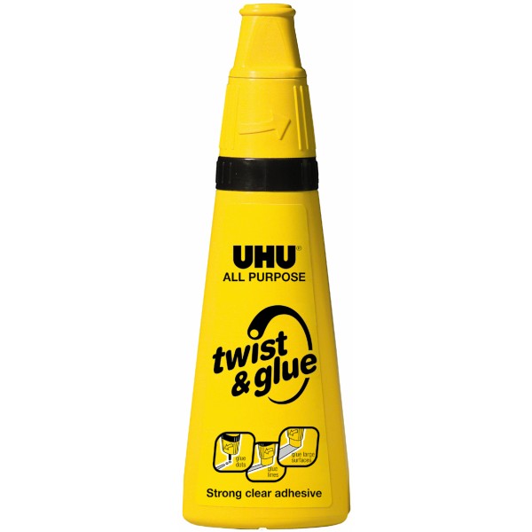 ΚΟΛΛΑ UHU ΤWIST & GLUE 90ml