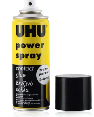 ΚΟΛΛΑ UHU POWER SPRΑY 200ml