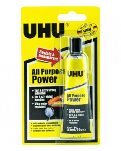 ΚΟΛΛΑ UHU POWER 33ml (γενικής χρήσης)