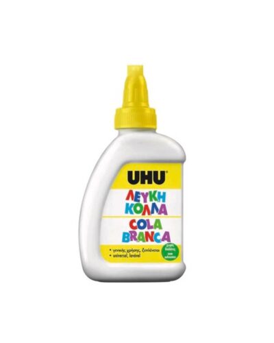ΚΟΛΛΑ UHU ΛΕΥΚΗ 125ml