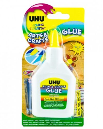ΚΟΛΛΑ UHU ΛΕΥΚΗ 100ml