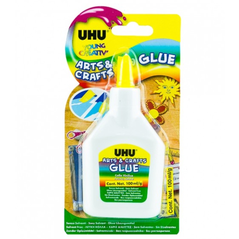 ΚΟΛΛΑ UHU ΛΕΥΚΗ 100ml
