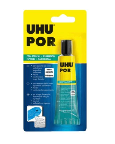 ΚΟΛΛΑ UHU POR 50ml (για φελιζόλ)