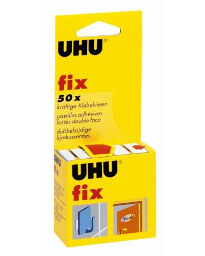 ΚΟΛΛΑ UHU FIX ΑΥΤΟΚ/ΤΑ