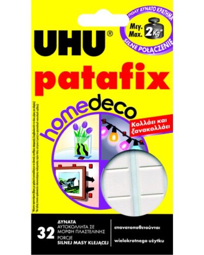 ΚΟΛΛΑ UHU TAC HOME DECO