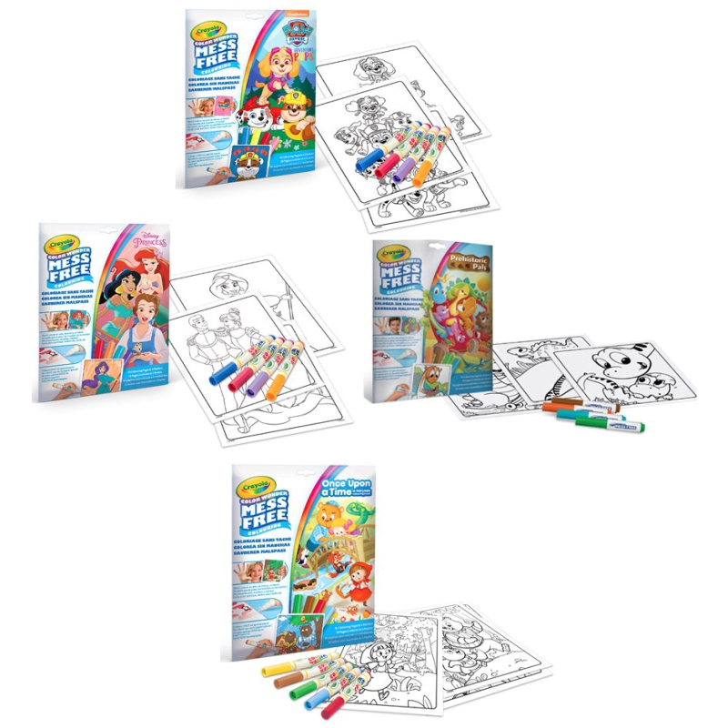 ΣΕΤ ΖΩΓΡΑΦΙΚΗΣ CRAYOLA COLOR WONDER