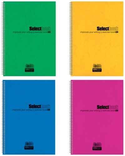 ΤΕΤΡΑΔΙΑ SALKO ΣΠΙΡΑΛ SELECT 21Χ29 4ΘΕΜ.