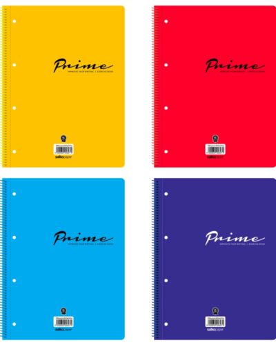 ΤΕΤΡΑΔΙΑ SALKO ΣΠΙΡΑΛ PRIME 21X29 3 ΘΕΜ.