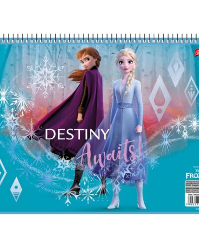 ΜΠΛΟΚ ΖΩΓΡΑΦΙΚΗΣ SALKO Νο 17 Α4 80gr.Φ.40 FROZEN