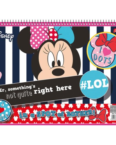 ΜΠΛΟΚ ΖΩΓΡΑΦΙΚΗΣ SALKO Νο 18 Α4 80gr.Φ.40 MINNIE