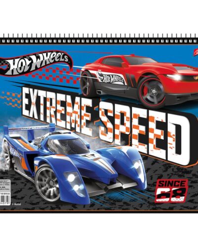 ΜΠΛΟΚ ΖΩΓΡΑΦΙΚΗΣ SALKO Νο 21 Α4 80gr.Φ.40 HOT WHEELS