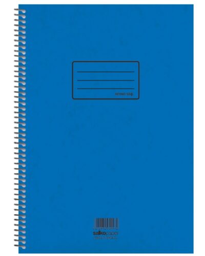 ΤΕΤΡΑΔΙΑ SALKO ΣΠΙΡΑΛ ΛΕΥΚΑ Α4 Φ.50