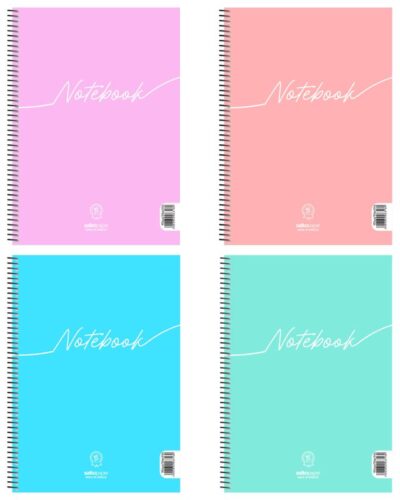 ΤΕΤΡΑΔΙΑ SALKO ΣΠΙΡΑΛ NOTEBOOK 21Χ29 4ΘΕΜ.