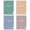 Τετραδια Salko Σπιραλ Notebook Natura 17χ25 4θεμ.