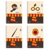 Τετραδια Salko Σπιραλ Harry Potter Charms 17χ25 1θεμ.