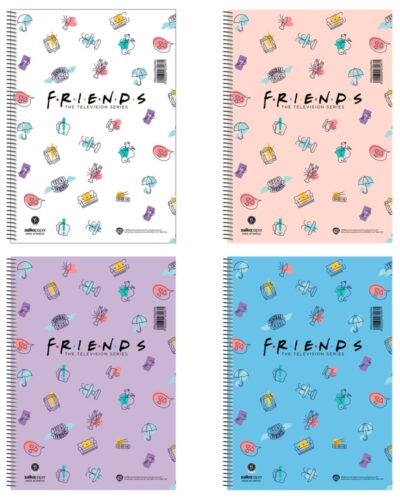 ΤΕΤΡΑΔΙΑ SALKO ΣΠΙΡΑΛ CENTRAL PERK 17X25 2 ΘΕΜ.