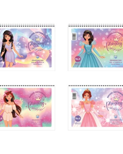 ΜΠΛΟΚ ΖΩΓΡΑΦΙΚΗΣ SALKO Νο 8 Α4 80gr.Φ.40