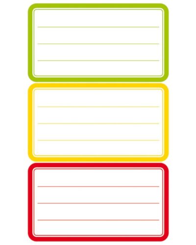 ΕΤΙΚΕΤΕΣ ΣΧΟΛΙΚΕΣ BSB ΑΠΛΕΣ ΡΙΓΕ ΧΡΩΜΑΤΙΣΤΕΣ (3 φύλλα)