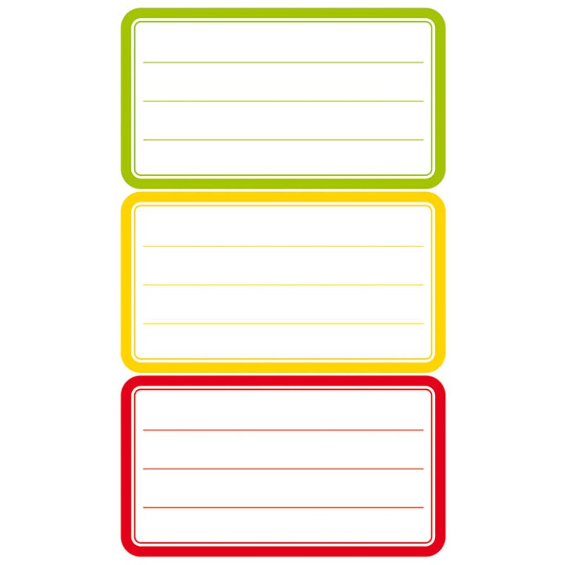 ΕΤΙΚΕΤΕΣ ΣΧΟΛΙΚΕΣ BSB ΑΠΛΕΣ ΡΙΓΕ ΧΡΩΜΑΤΙΣΤΕΣ (3 φύλλα)