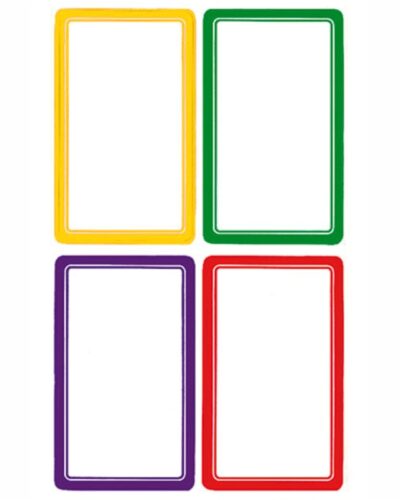 ΕΤΙΚΕΤΕΣ ΣΧΟΛΙΚΕΣ BSB ΑΠΛΕΣ COLOURED (3 φύλλα)