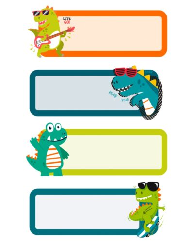 ΕΤΙΚΕΤΕΣ ΣΧΟΛΙΚΕΣ BSB ΑΠΛΕΣ SCHOOL (3 φυλλα)