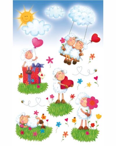 ΕΤΙΚΕΤΕΣ ΣΧΟΛΙΚΕΣ BSB ΑΠΛΕΣ ASTRONAUT (3 φύλλα)