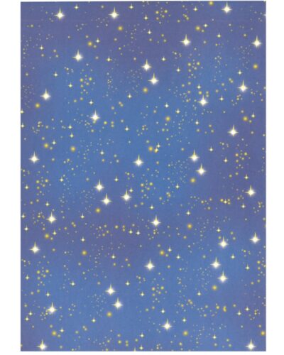 ΦΩΤΟΚΑΡΤΟΝ 50Χ70 ΕΝΑΣΤΡΟΣ ΟΥΡΑΝΟΣ