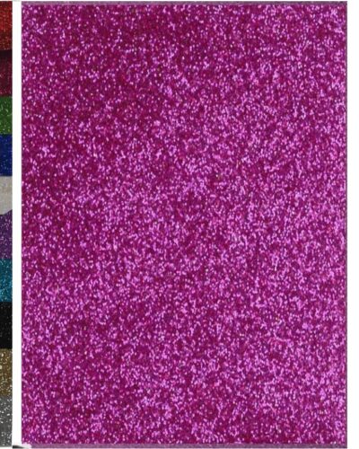 ΧΑΡΤΟΝΙΑ GLITTER COLORFIX 50χ70 FUCSIA 250γρ.