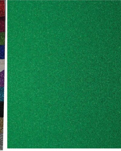 ΧΑΡΤΟΝΙΑ GLITTER COLORFIX 50χ70 GREEN 250γρ.