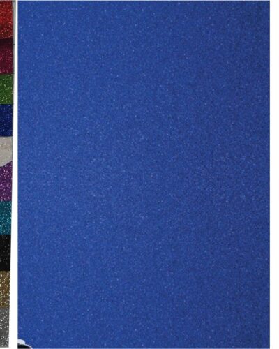 ΧΑΡΤΟΝΙΑ GLITTER COLORFIX 50χ70 BLUE 250γρ.