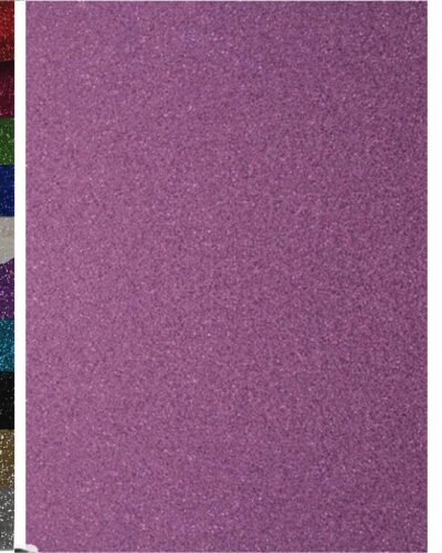 ΧΑΡΤΟΝΙΑ GLITTER COLORFIX 50χ70 VIOLET 250γρ.