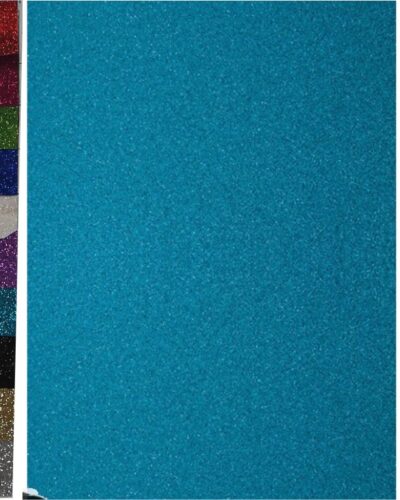 ΧΑΡΤΟΝΙΑ GLITTER COLORFIX 50χ70 LIGHT BLUE 250γρ.