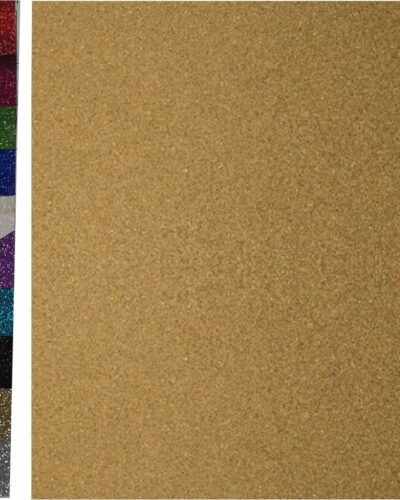ΧΑΡΤΟΝΙΑ GLITTER COLORFIX 50χ70 GOLD 250γρ.