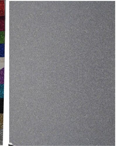 ΧΑΡΤΟΝΙΑ GLITTER COLORFIX 50χ70 SILVER 250γρ.
