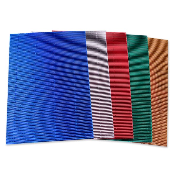 ΧΑΡΤΟΝΙΑ ΟΝΤΟΥΛΕ COLORFIX 50χ70 ΜΕΤΑΛΛΙΖΕ ΧΡΥΣΟ 250γρ.