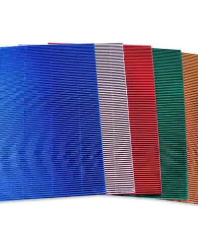 ΧΑΡΤΟΝΙΑ ΟΝΤΟΥΛΕ COLORFIX 50χ70 ΜΕΤΑΛΛΙΖΕ ΑΣΗΜΙ 250γρ.