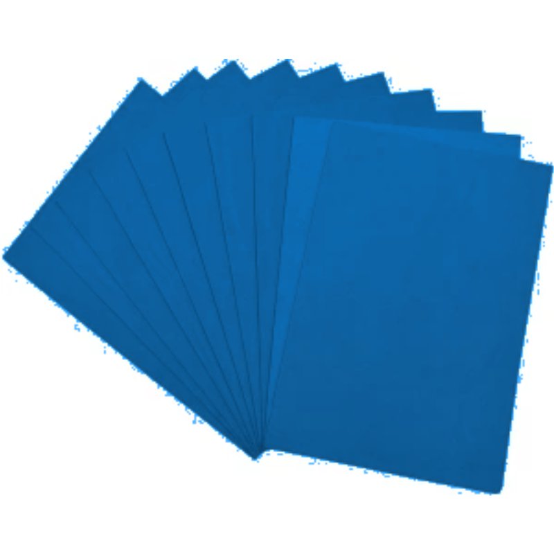 ΑΦΡΩΔΕΣ ΥΛΙΚΟ COLORFIX ΜΠΛΕ 30χ40cm (EVA)