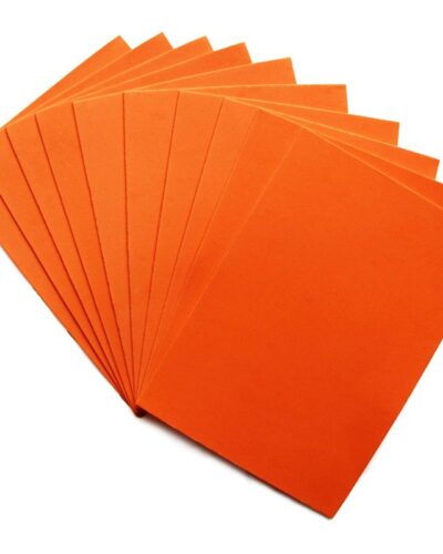 ΑΦΡΩΔΕΣ ΥΛΙΚΟ COLORFIX ΠΟΡΤΟΚΑΛΙ 20χ30cm (EVA)