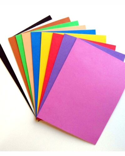 ΑΦΡΩΔΕΣ COLORFIX 20Χ30 2mm ΑΣΟΡΤΙ ΣΕΤ 10τεμ.(10 χρώματα)