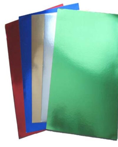 ΜΠΛΟΚ ΧΑΡΤΟΝΙΑ ΜΕΤΑΛΛΙΖΕ COLORFIX 25Χ35 Φ10 250γρ.