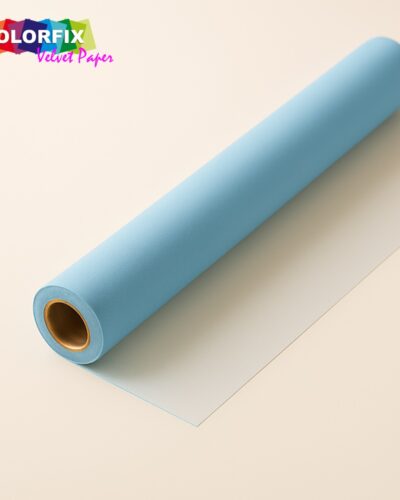 ΧΑΡΤΙ ΒΕΛΟΥΤΕ COLORFIX ΡΟΛΟ 70cm x 10m ΣΙΕΛ