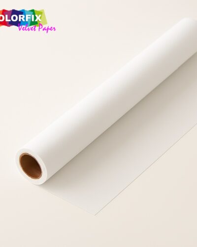 ΧΑΡΤΙ ΒΕΛΟΥΤΕ COLORFIX ΡΟΛΟ 70cm x 10m ΛΕΥΚΟ