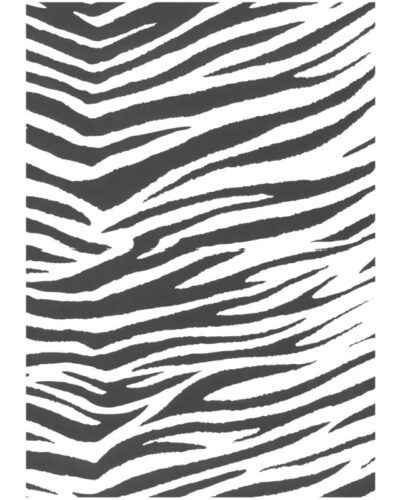 ΦΩΤΟΚΑΡΤΟΝ 50X70 ΑΝIMAL 250gr ΖΕΒΡΑ