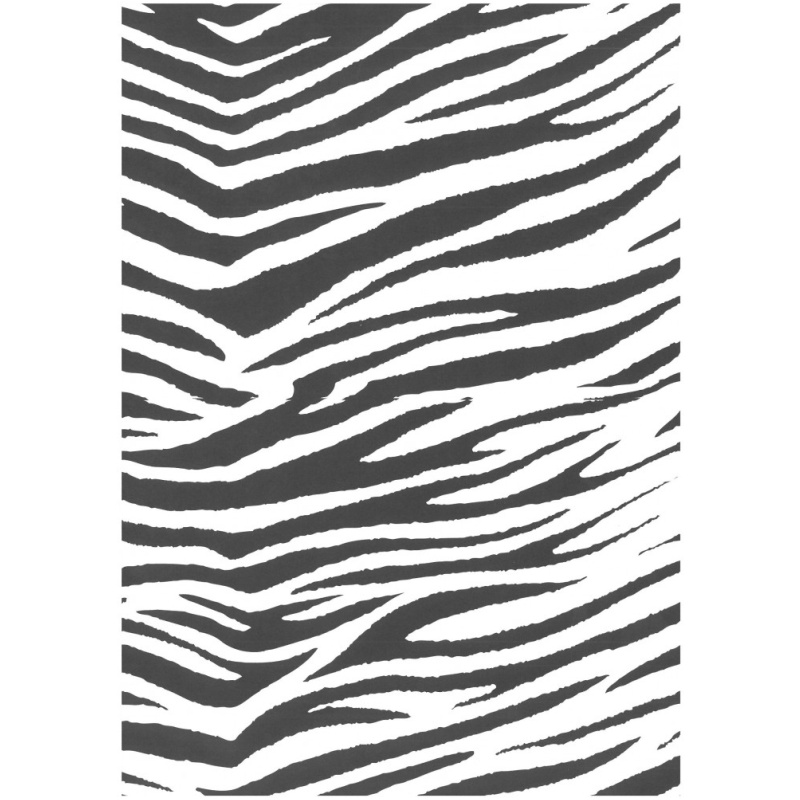 ΦΩΤΟΚΑΡΤΟΝ 50X70 ΑΝIMAL 250gr ΖΕΒΡΑ