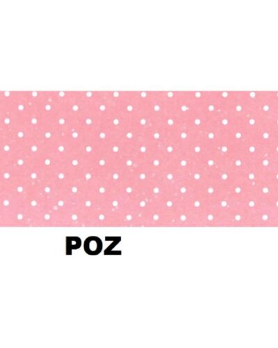 ΧΑΡΤΟΝΙΑ ΜΙΝΙ ΠΟΥΑ 50Χ70 250 gr ΡΟΖ -ΛΕΥΚΟ ΠΟΥΑ