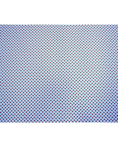 ΧΑΡΤΟΝΙΑ ΠΟΥΑ 50Χ70 250 gr ΛΕΥΚΟ -ΚΟΚΚΙΝΟ ΠΟΥΑ