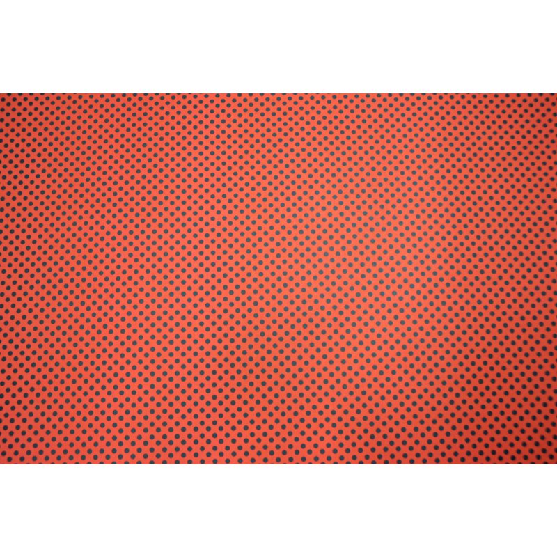 ΧΑΡΤΟΝΙΑ ΠΟΥΑ 50Χ70 250 gr ΚΟΚΚΙΝΟ-ΜΑΥΡΟ ΠΟΥΑ